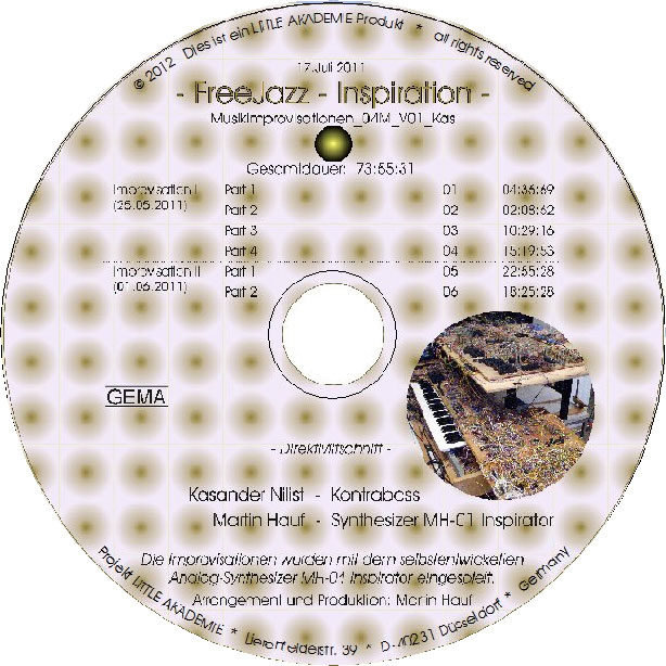 FreeJazz - Inspiration