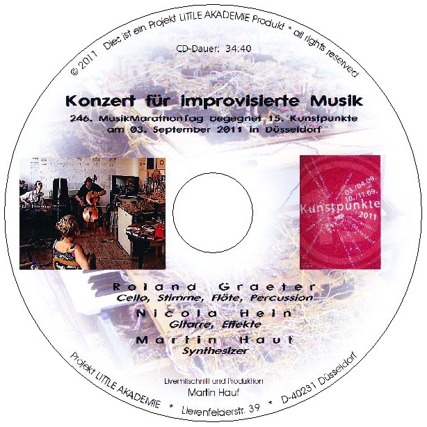 Konzert für improvisierte Musik