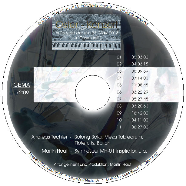 Oster - Konzert