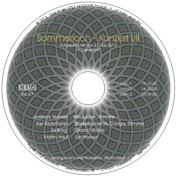 Sommerloch - Konzert