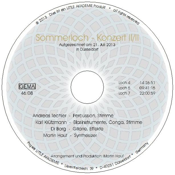 Sommerloch - Konzert