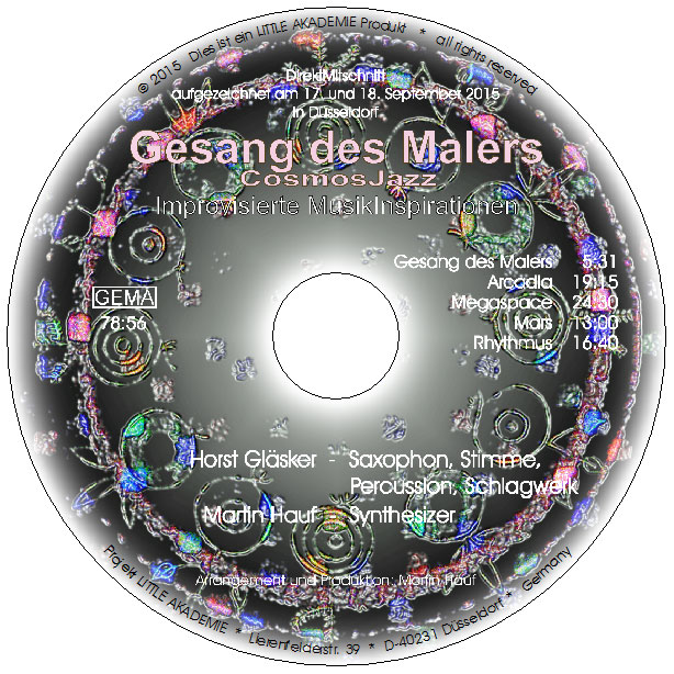 Gesang des Malers